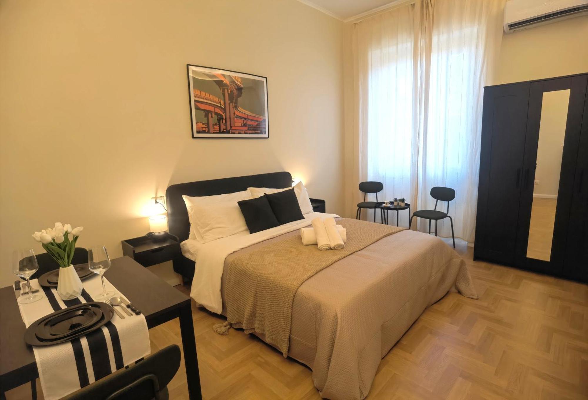 Appartamento Deluxe con 2 Camere da Letto